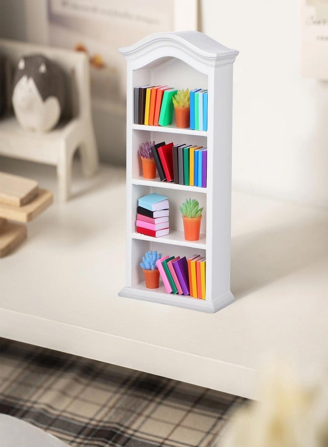 JECOMPRIS Miniature Dollhouse Books 32Pcs Colorful Tiny Mixed Color Mini Books 1 12 Scale Small Doll Accessories for Dollhouse Decoration and Craft - Image 5